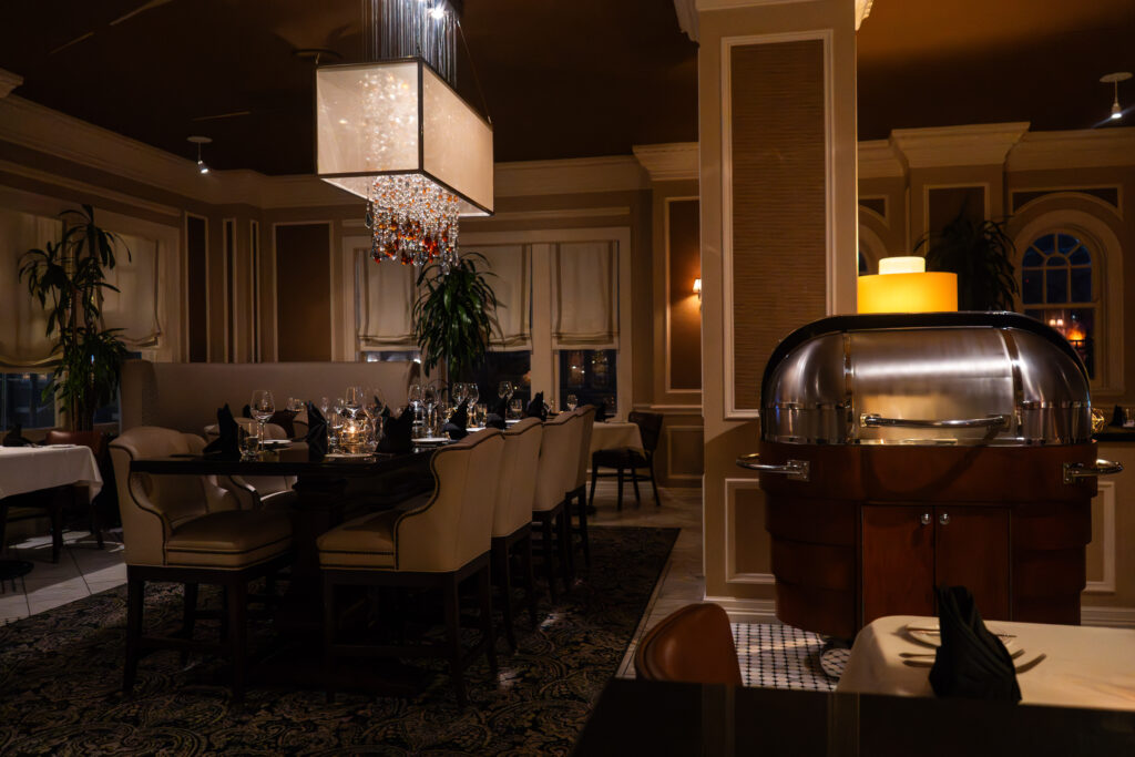 The Landmark Prime Rib brings a new experience to the historic hotel in Oak Lawn. (Courtesy)