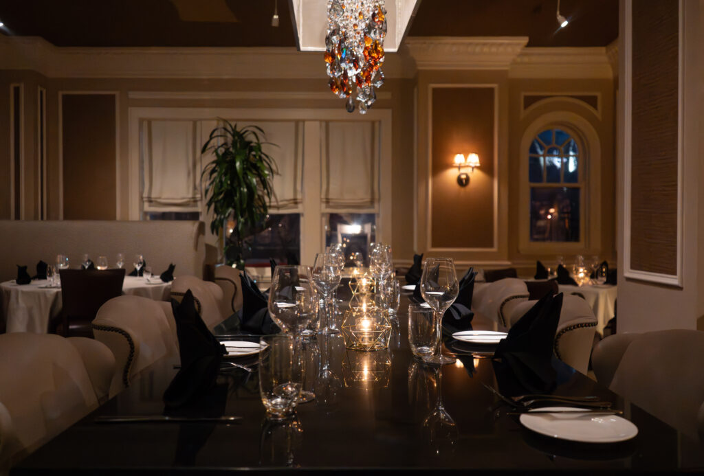 The Warwick Melrose hotel's signature restaurant has been renamed The Landmark Prime Rib and given a new focus. (Courtesy)