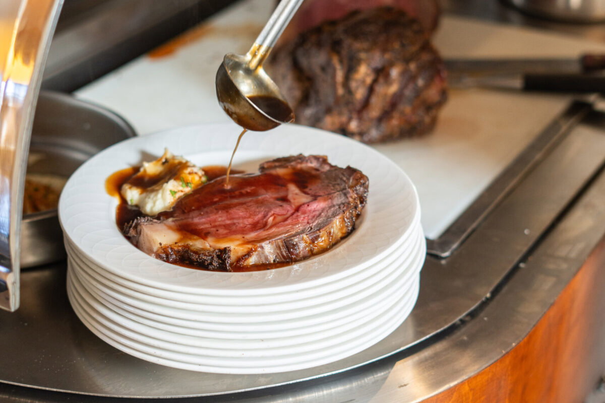 The Landmark Prime Rib in Dallas' % Warwick Hotel is a Cut Above