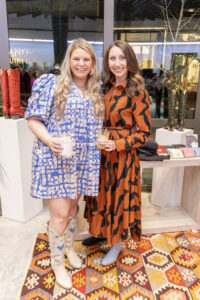 Laura Rickaway and Lindsey Root (Photo by Jordan Geibel)