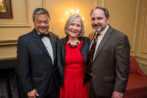 Leroy Chiao, Debbie Gary, Patrick McGuiness – 405 (Photo by Michelle Watson, Catchlight Group)