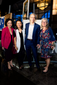 Lori Cohen, Laura Chen, Christopher Rothko, Linda Murray (photo by Hung Truong) 20240306-In Spirit_0102