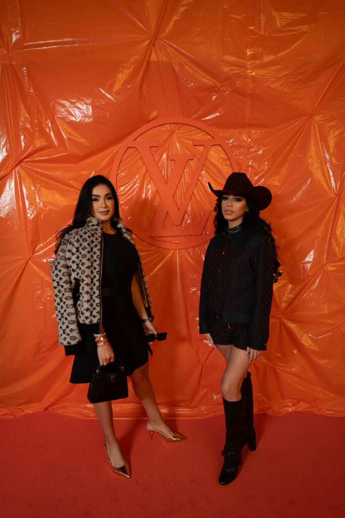 Guest, Gaby Vasquez at the Louis Vuitton 2024 Spring/Summer collection presented in the X Atrium at POST Houston. (Courtesy Louis Vuitton; Image Megan Kay Photography)