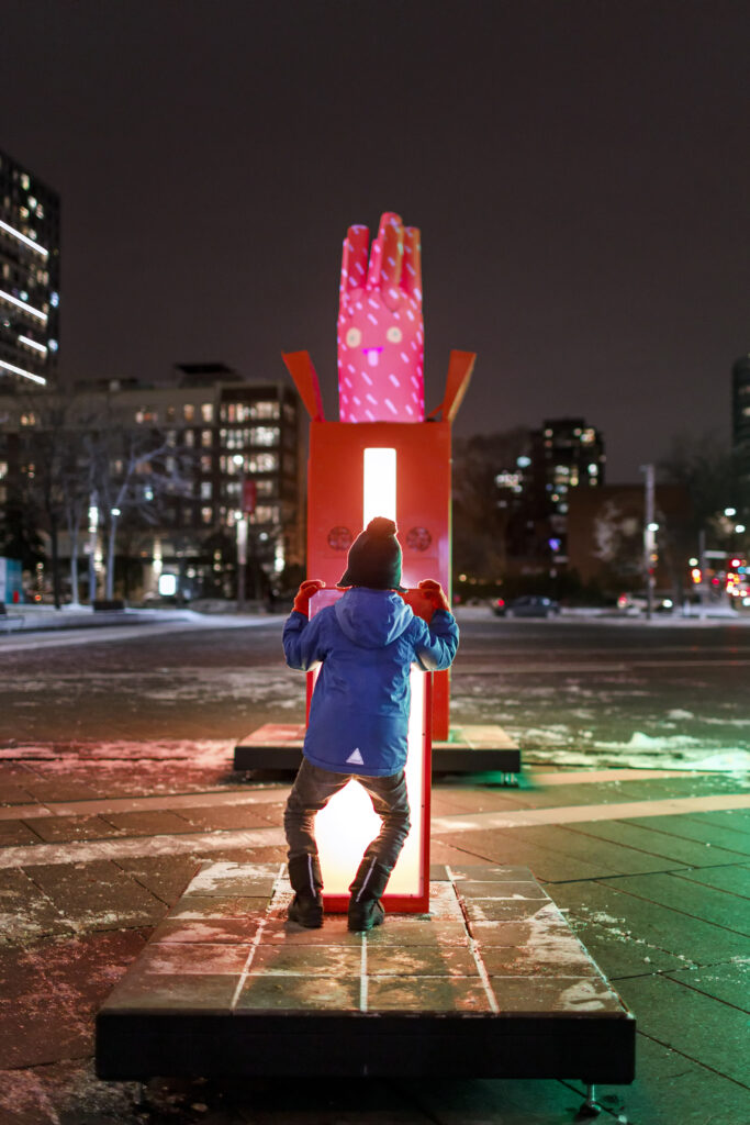 Through May 15 at Main Street Garden, the POP! By Gentilhomme - Interactive Art Installation awaits.