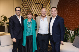 Marcelo Saenz – Anna Lenti – Francesco Rota – Adrian Dueñas (Photo by Johnny Than)