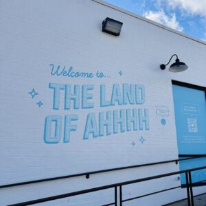 March 2024 Wellness- Welcome to the Land of AHHHH, at the new Squeeze massage studio in the Foundry District.