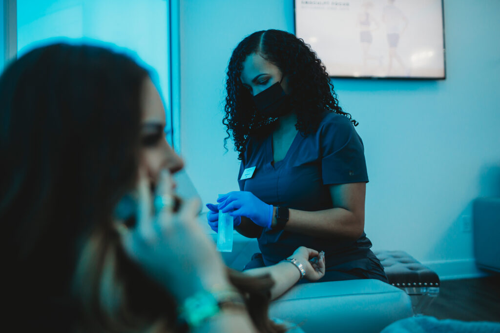 ThriVe amps your routine with 12 signature IV Drip options and loads of additional services.