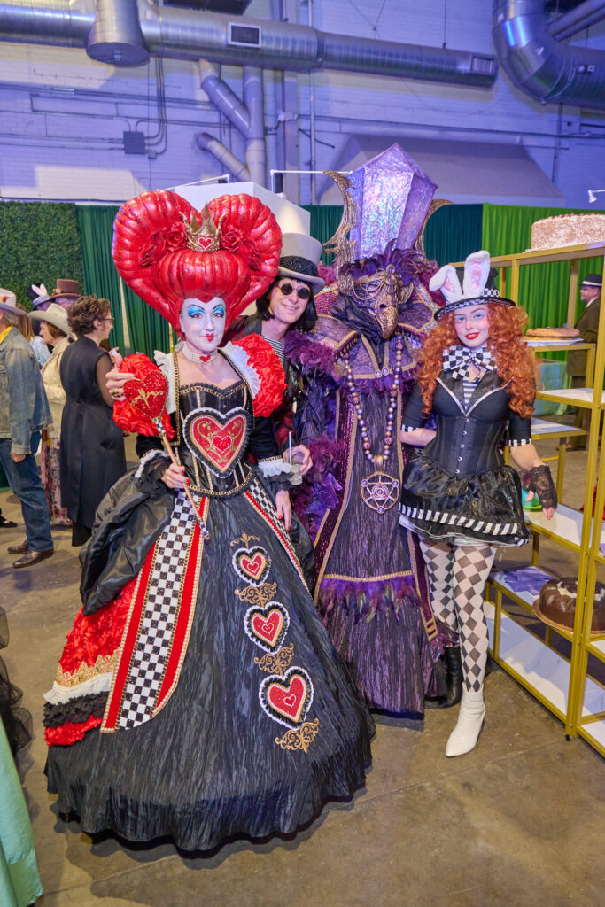 Fresh Arts founder Marita Fairbanks, co-chair Palmer Schooley, Kasi Kubiak, Connor Estes at Fresh Arts Gala 2024: Wonder Ball (Photo by Charlie Horse Photography)