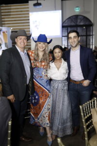 Matthew Medina, Danielle Dubois, Jasmine Nguyen, & Daniel Halevy (Photo by Quy Tran Photography)