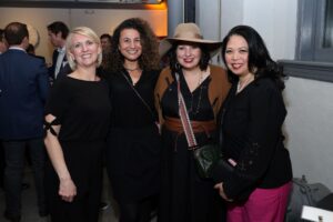 Michol Ecklund, Shadi Jam, Meghan Spicer, Nicole Burford (Photo by Priscilla Dickson)