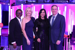 Nelson Bowman, Amy Pierce, Sippi Khurna and Michael J. Nyenhuis (Photo by Priscilla Dickson)