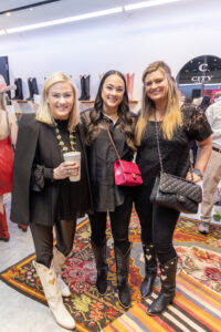 Nora Jarrard, Angela Swift and Nicole Murray (Photo by Jordan Geibel)