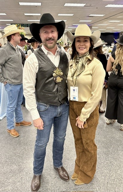 Tony Bradfield and Dana Barton, founders of Rodeo Auction Angels, will be on the scene Saturday at the 2023 Junior Market Steer Auction at RodeoHouston