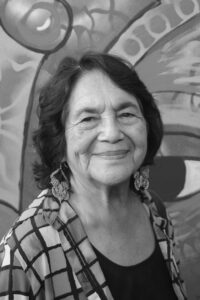 Rothko Chapel Inspirit Dinner featured speaker labor leader and civil rights activist, the iconic Dolores Huerta (Photo courtesy Rothko Chapel)