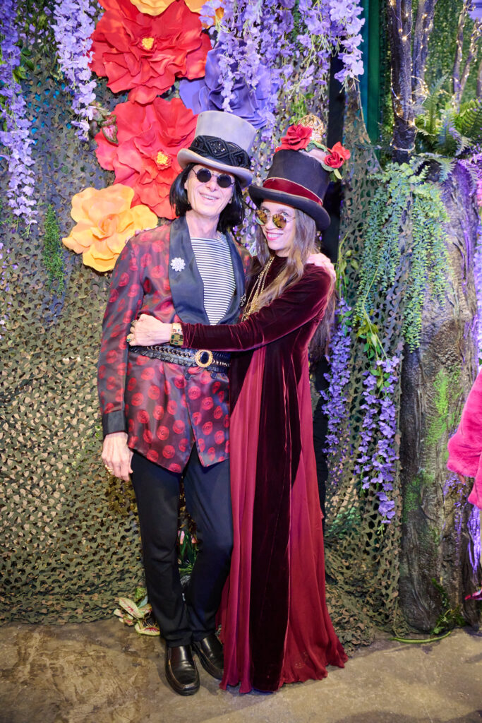 Co-chairs Palmer & Merry Schooley at Fresh Arts Gala 2024: Wonder Ball (Photo by Charlie Horse Photography)