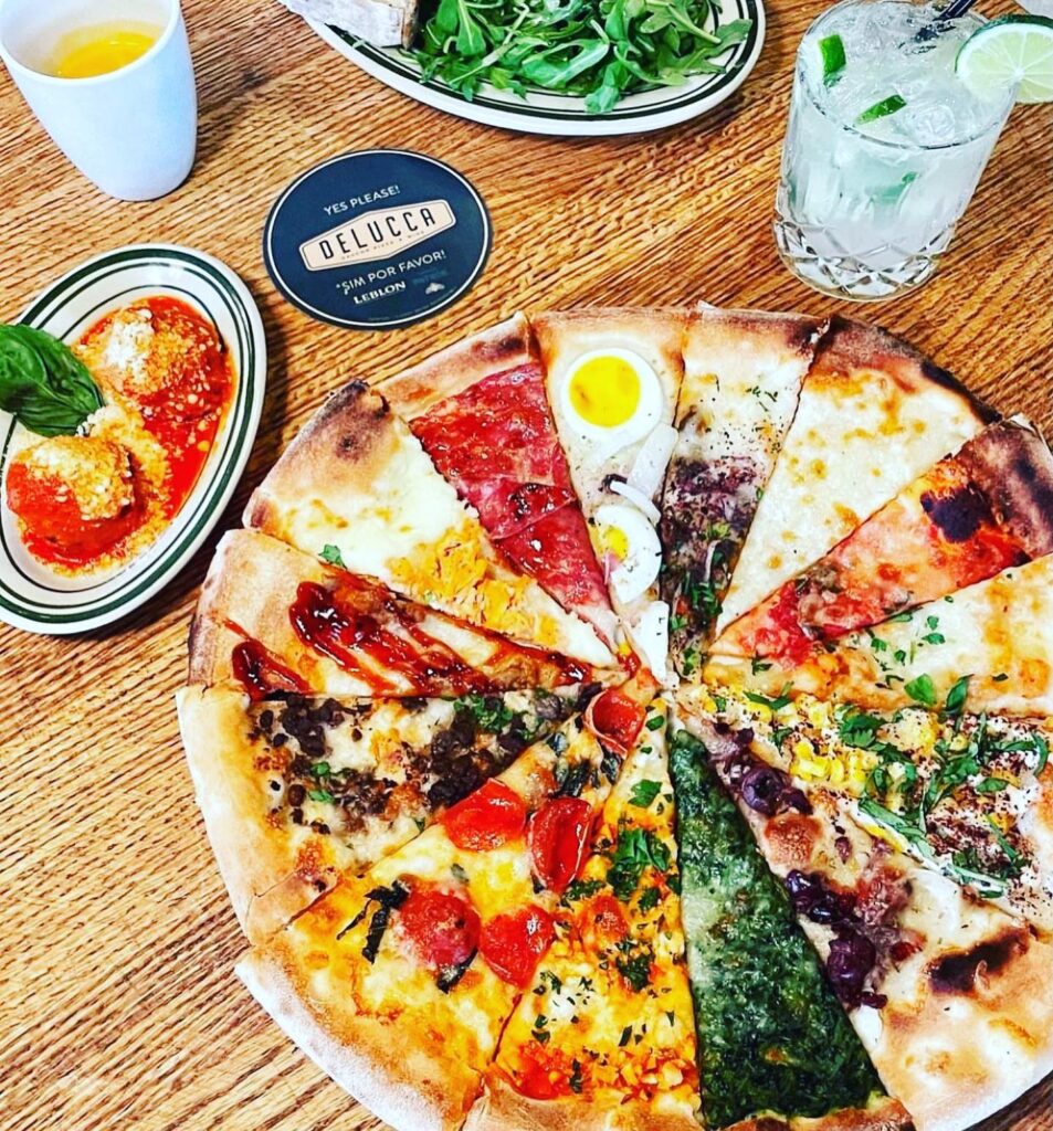Pizza – A wild and wonderful collection awaits at Delucca Gaucho Pizza.