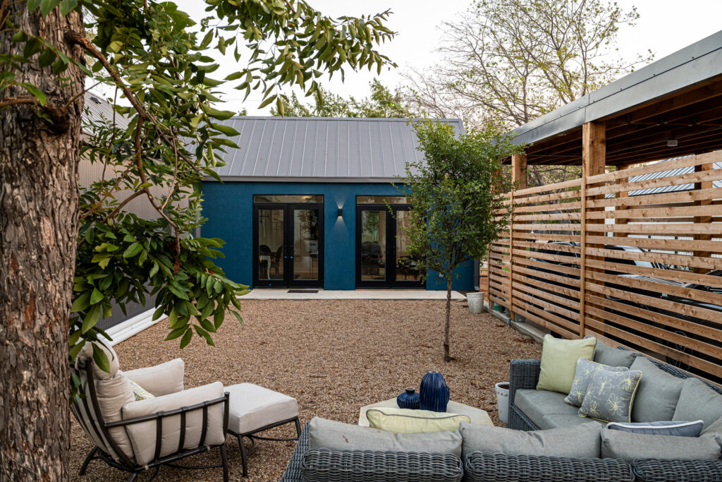 Curated by Starred Sky Development, each homesite features a home designed by the famed Lake | Flato Architects.