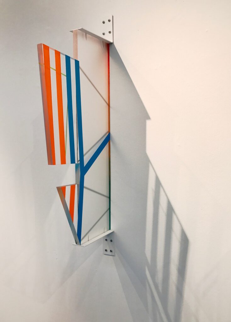 Jonathan Leach's "Rib III," 2016. (Courtesy Gallery Sonja Roesch)