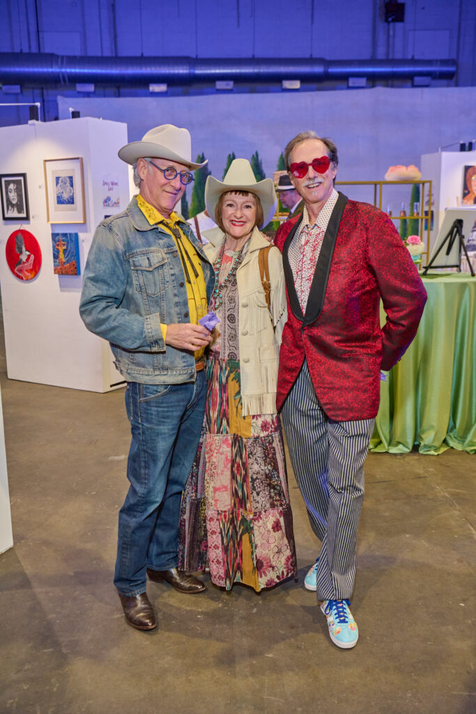 Rick & Valerie Greiner, Jack Massing at Fresh Arts Wonder Ball (Photo by Charlie Horse Photography)