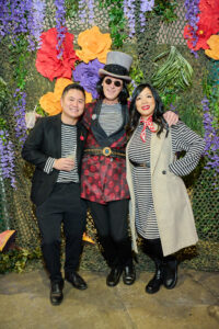 Ronnie Nguyen, Palmer Schooley and Linda Nguyen (Photo by Charlie Horse Photography)