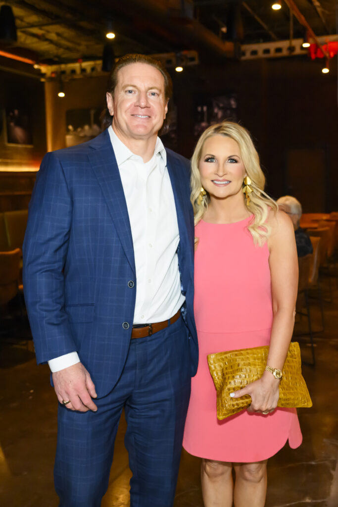 Scott & Linda Irvine at the grand opening of  Berg's latest concept, Prime 131, a live-fire and sushi restaurant  (Photo by Michelle Watson, Catchlightgroup.com)