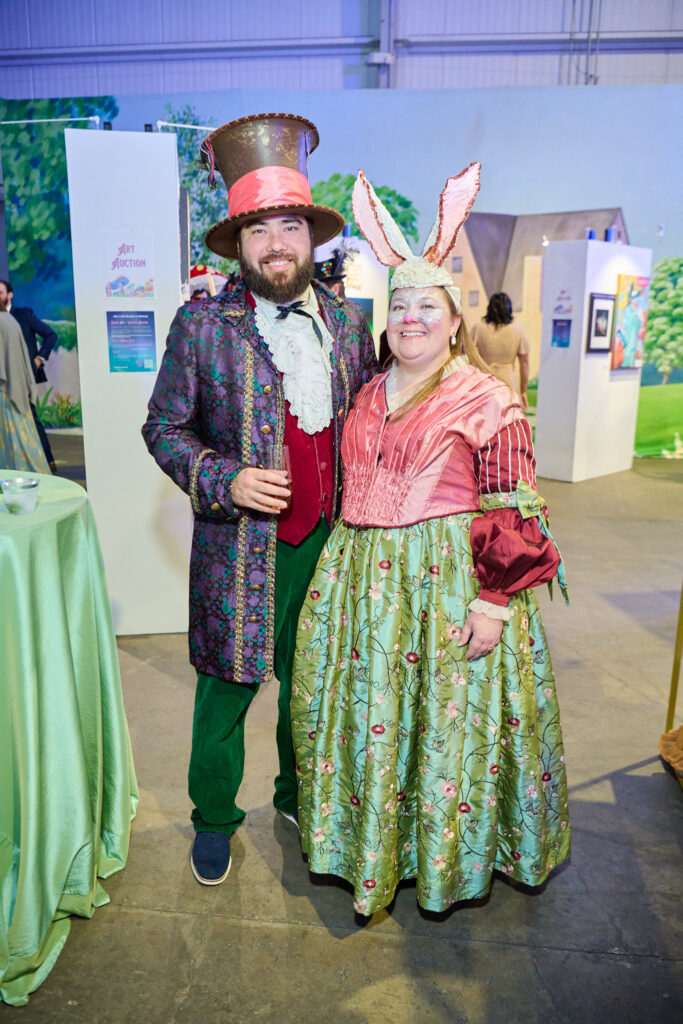 Sean & Michelle Collins at Fresh Arts Wonder Ball (Photo by Charlie Horse Photography)