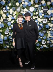 Shelby Hodge, Shafik Rifaat (2) (Photo by Daniel Ortiz)