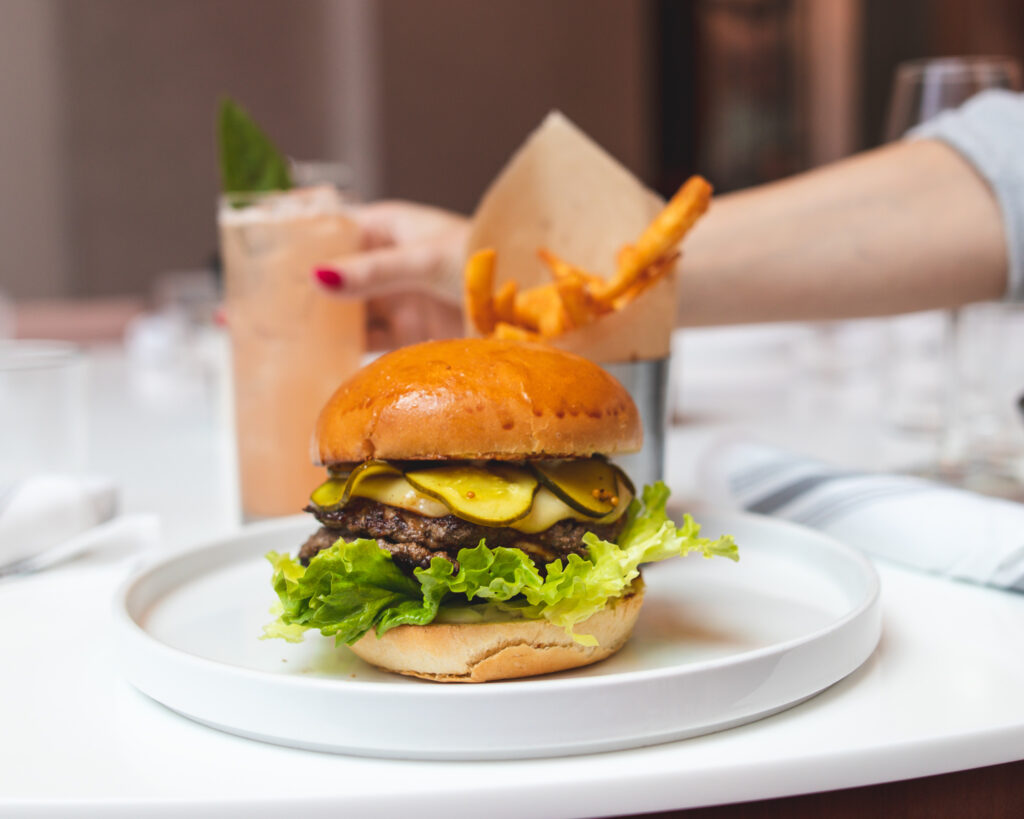 Sloanes Easter Burger