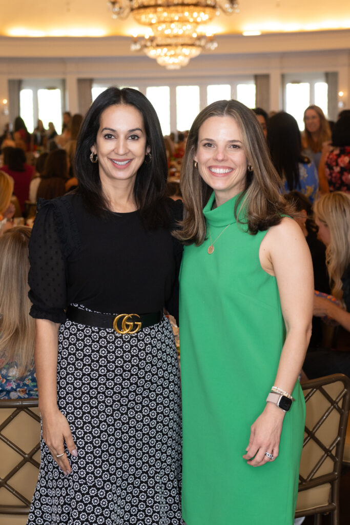 Soni Mohan, Morgan Hotzel (Photo by Wilson Parish)