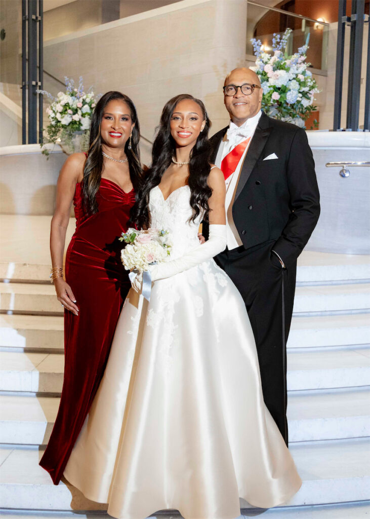 The Spencer Family: Angela, Sheridan, and Otis.  (Photo by James French Photography)