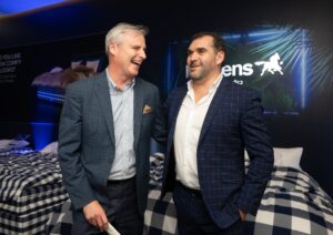 Steve Summers, Jaime Gallegos (Photo by Daniel Ortiz)