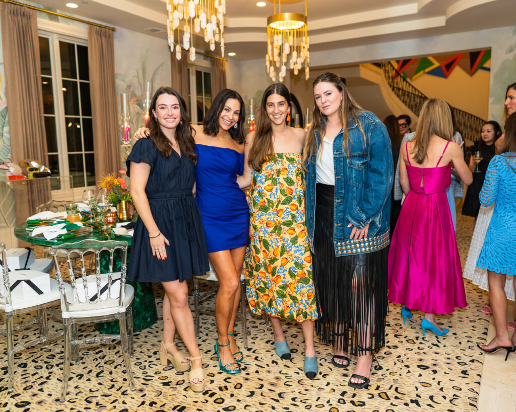 Susie Hanafin, Lauren Edelstein, Allison Bouis, Kelly Gallagher (Photo by Cassidy Brown)