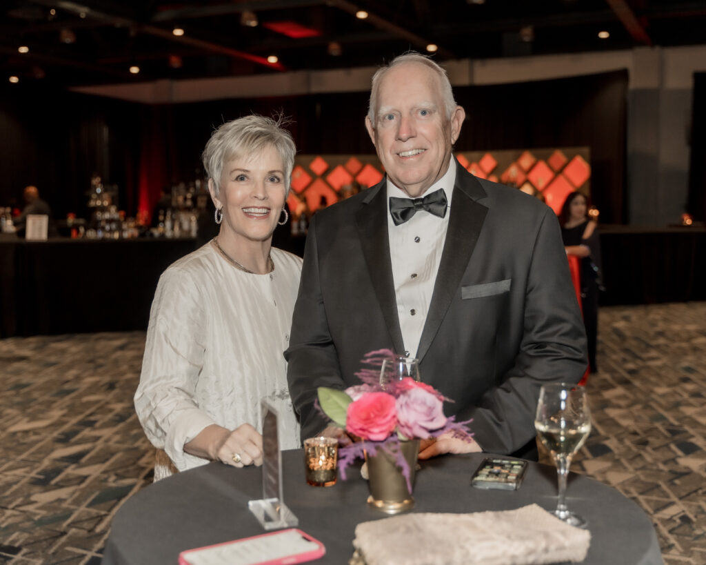 Second Century Donors Suzanne and Bob Potter at the Heart Ball.  They are Lifetime Giving Ambassadors.