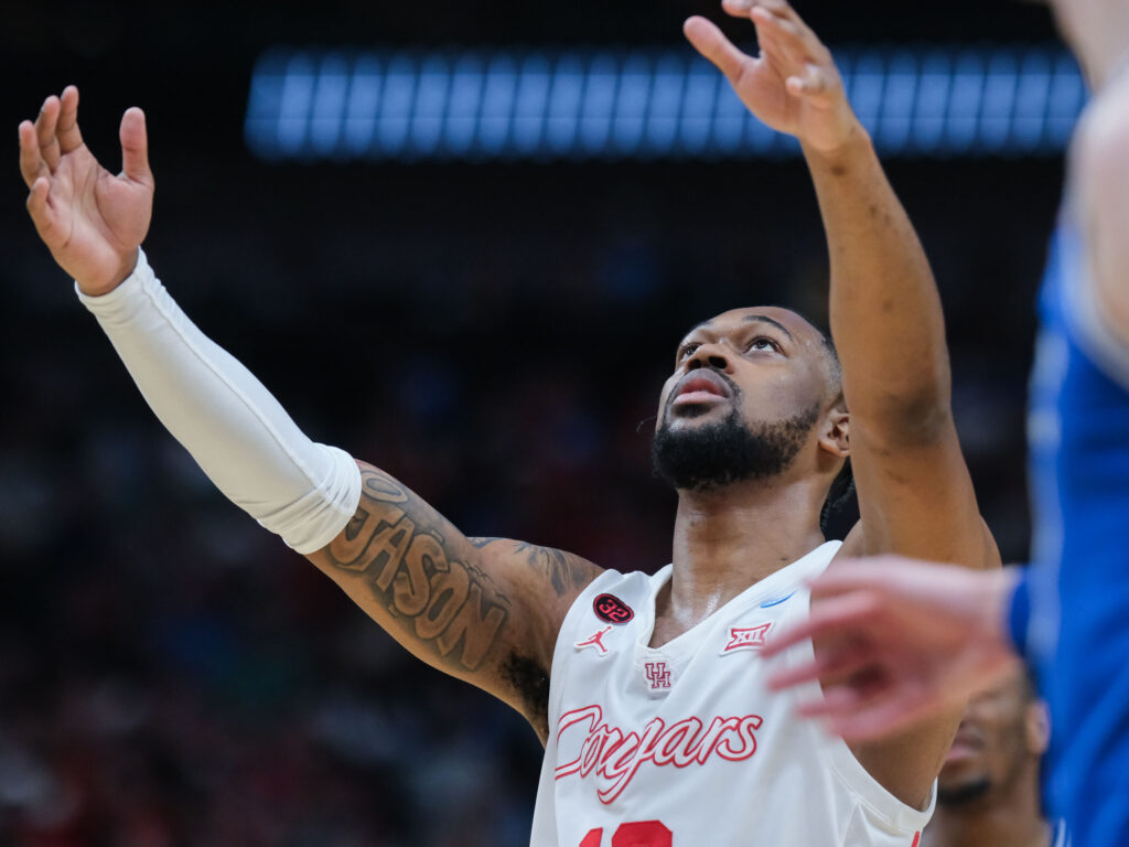 J'Wan Roberts wants more from his University of Houston run. (Photo by F. Carter Smith)