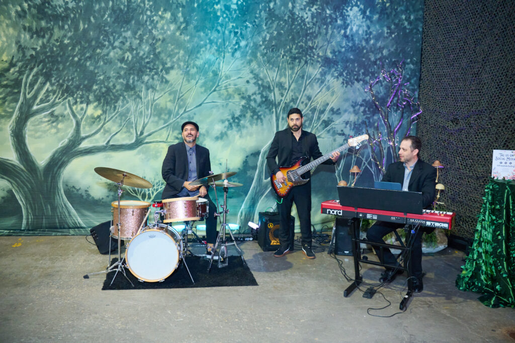 The Charlie Trio Band at Fresh Arts Wonder Ball (Photo by Charlie Horse Photography)