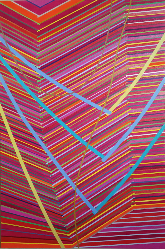 Jonathan Leach's "Untied," 2022. (Courtesy Gallery Sonja Roesch)