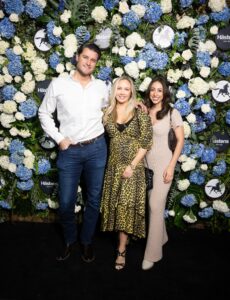 Victor Mendoza, Sarah Starry, Gairy Natividad (Photo by Daniel Ortiz)