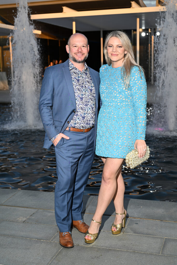 Zac & Courtney Harmon at Memorial Hermann's Dancing in the Moonlight fundraiser (Photo by Daniel Ortiz)