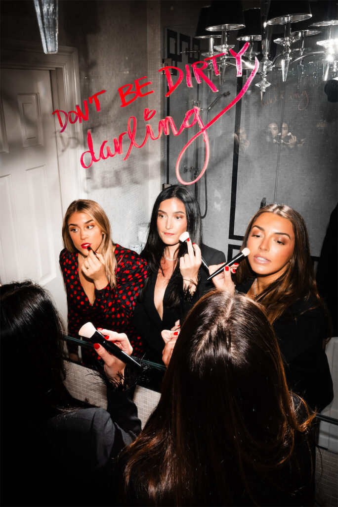 "Don't be dirty, darling" is the Bondell tagline.