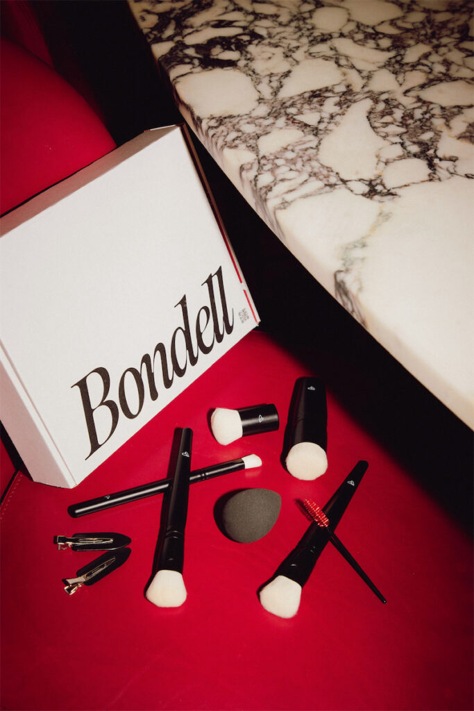 Bondell subscription kits are delivered every three months.