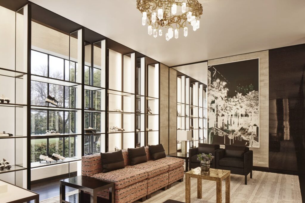The new Chanel Dallas boutique (Courtesy Chanel)