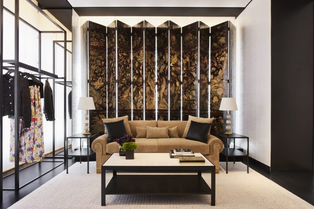 The new Chanel Dallas boutique (Courtesy Chanel)