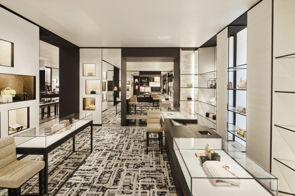 The new Chanel Dallas boutique (Courtesy Chanel)