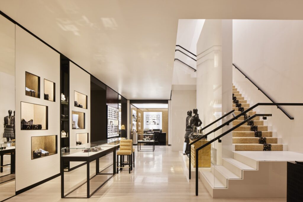 The new Chanel Dallas boutique (Courtesy Chanel)