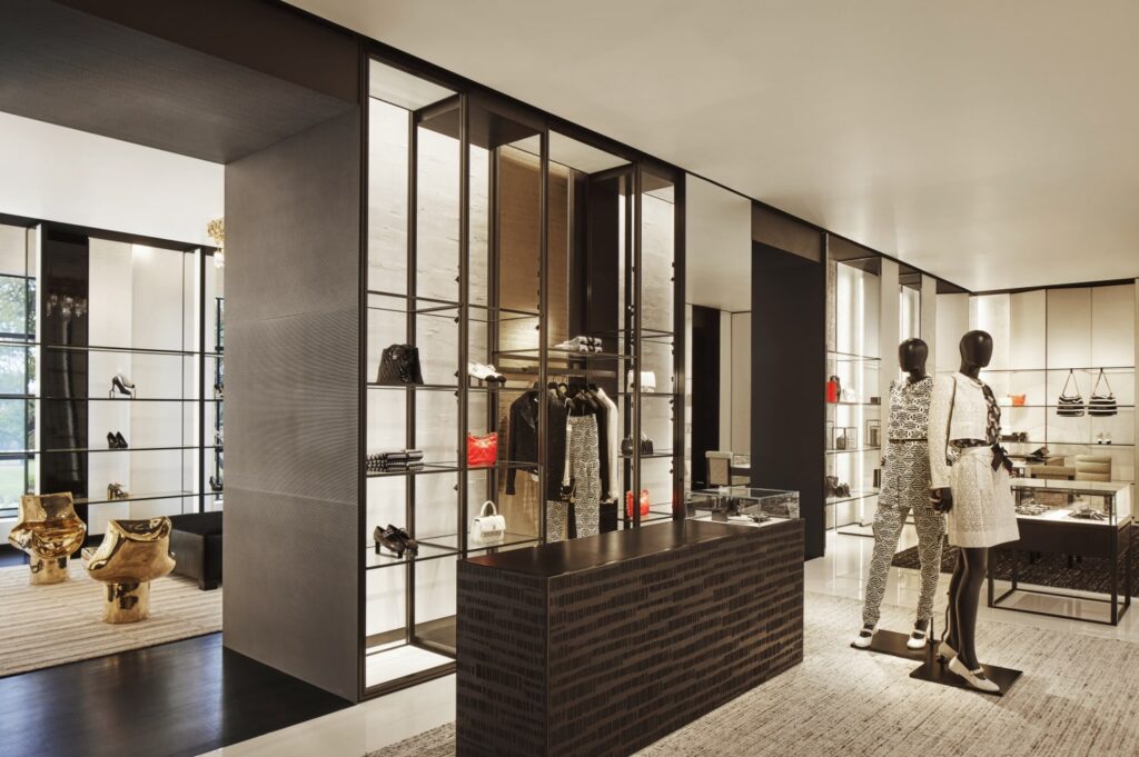 The new Chanel Dallas boutique (Courtesy Chanel)