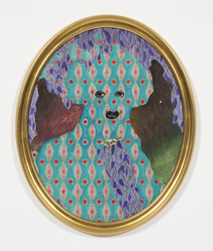 David Shrobe's "Shaded by Trees," 2020, at Museum of Fine Arts, Houston. (Courtesy David Shrobe and Steve Turner Gallery, Los Angeles)