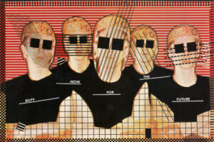 devo postcard 1979 Janet Peir