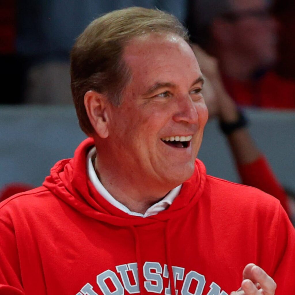 Jim Nantz University of Houston fan