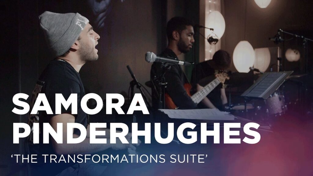 Samora Pinderhughes performed a full concert version of his debut album "The Transformations Suite" (2016), at The Way Christian Center in Berkeley, California. Pinderhughes grew up in the Bay Area, and the 2016 concert was a kind of homecoming for him. The concert is available for viewing online. (Courtesy Jazz Night in America)
