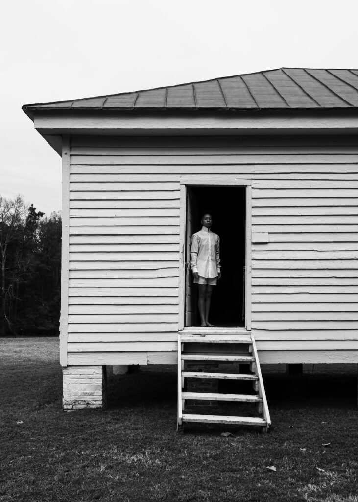 C. Rose Smith's "Untitled no. 73, Redcliffe Plantation, Beech Island, SC," 2023 (Courtesy the artist and FotoFest)